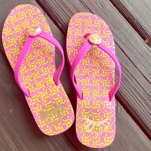 Platform sandals worn maybe twice